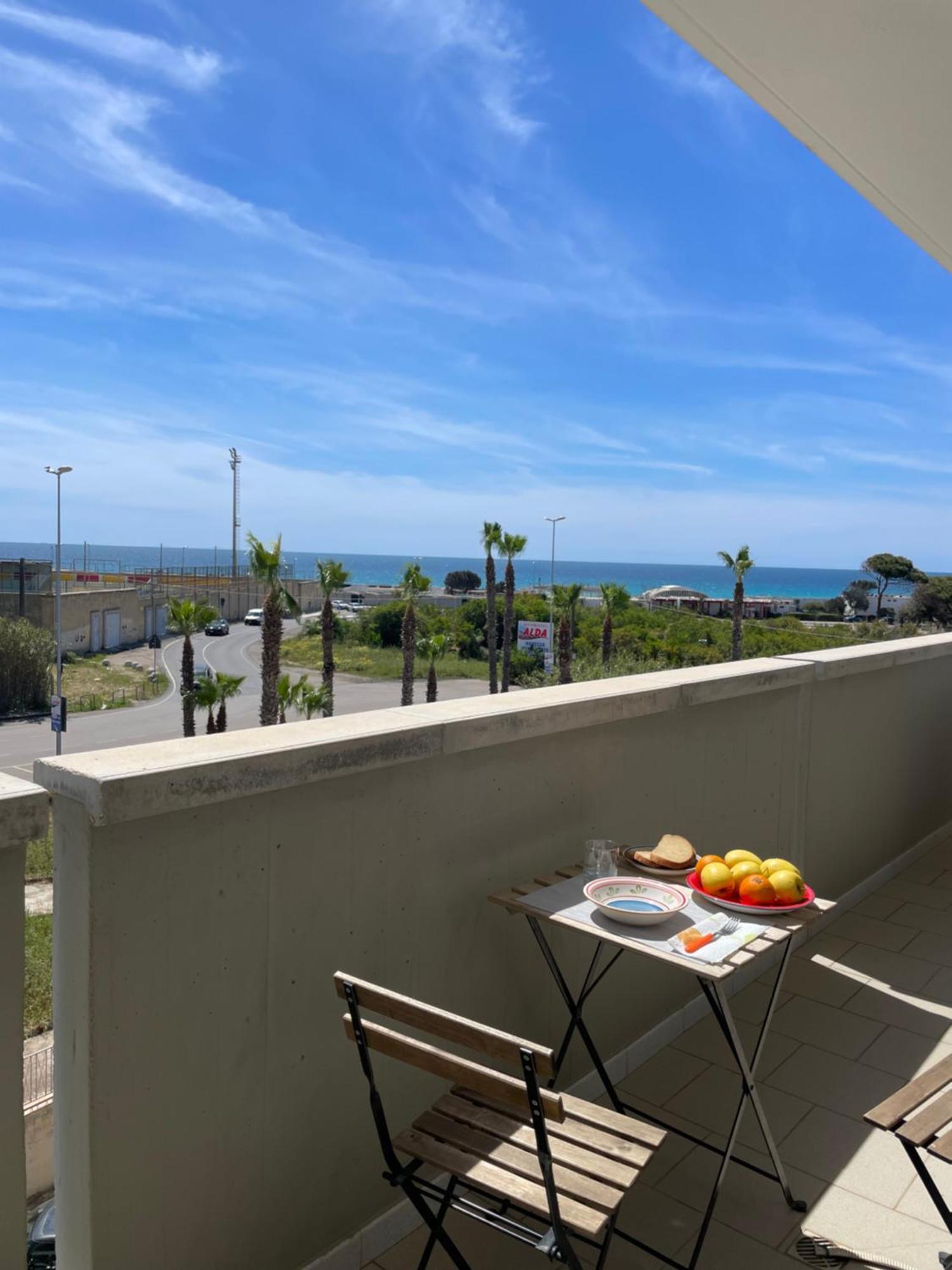 House Nereide, Lovely Apartment Sea View Gallipoli Kültér fotó